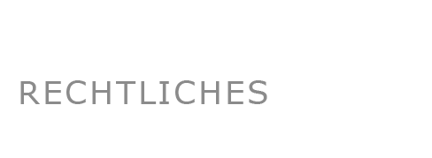 Rechtliche Hinweise